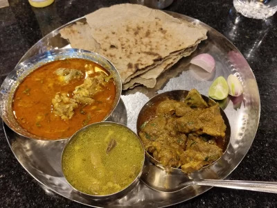 Mutton Thali